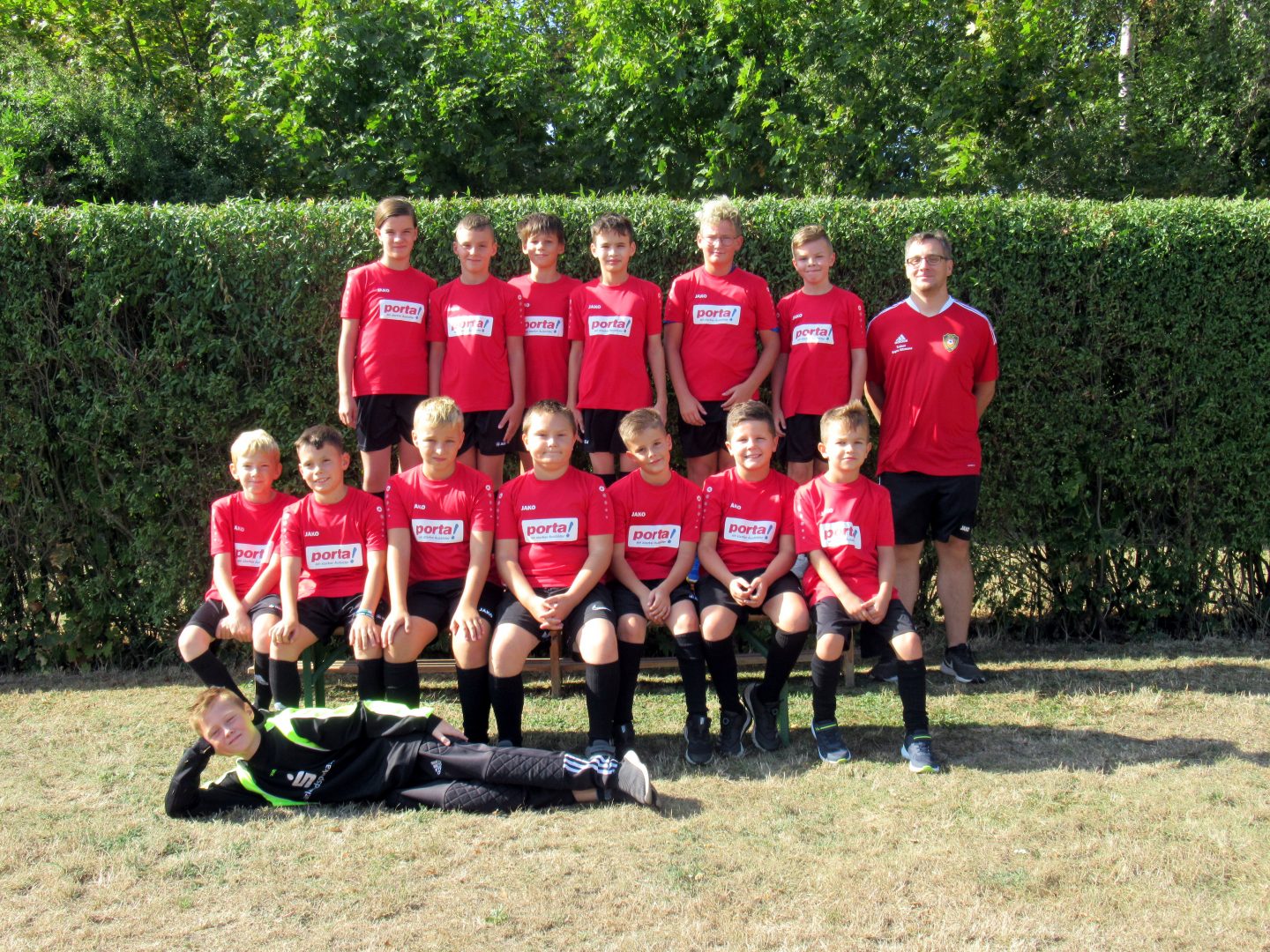 E1-Jugend - SV Lokomotive Aschersleben e.V.