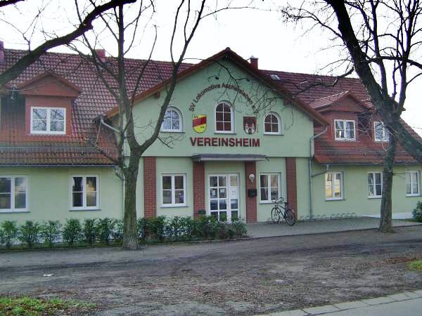 Vereinsheim SV Lok Aschersleben